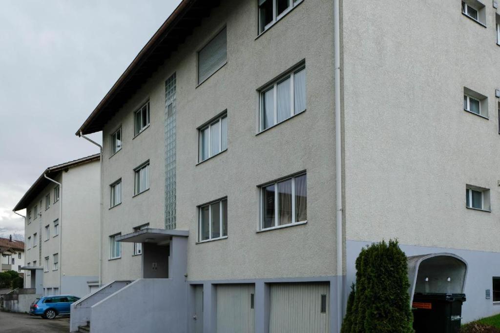 Mariposa Spiez Apartment Bagian luar foto