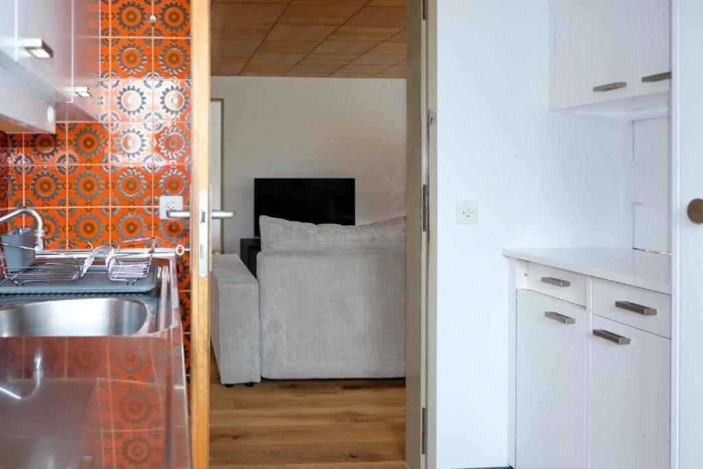 Mariposa Spiez Apartment Bagian luar foto