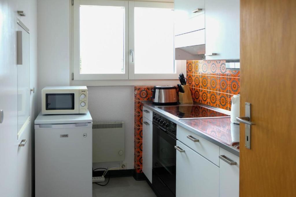Mariposa Spiez Apartment Bagian luar foto