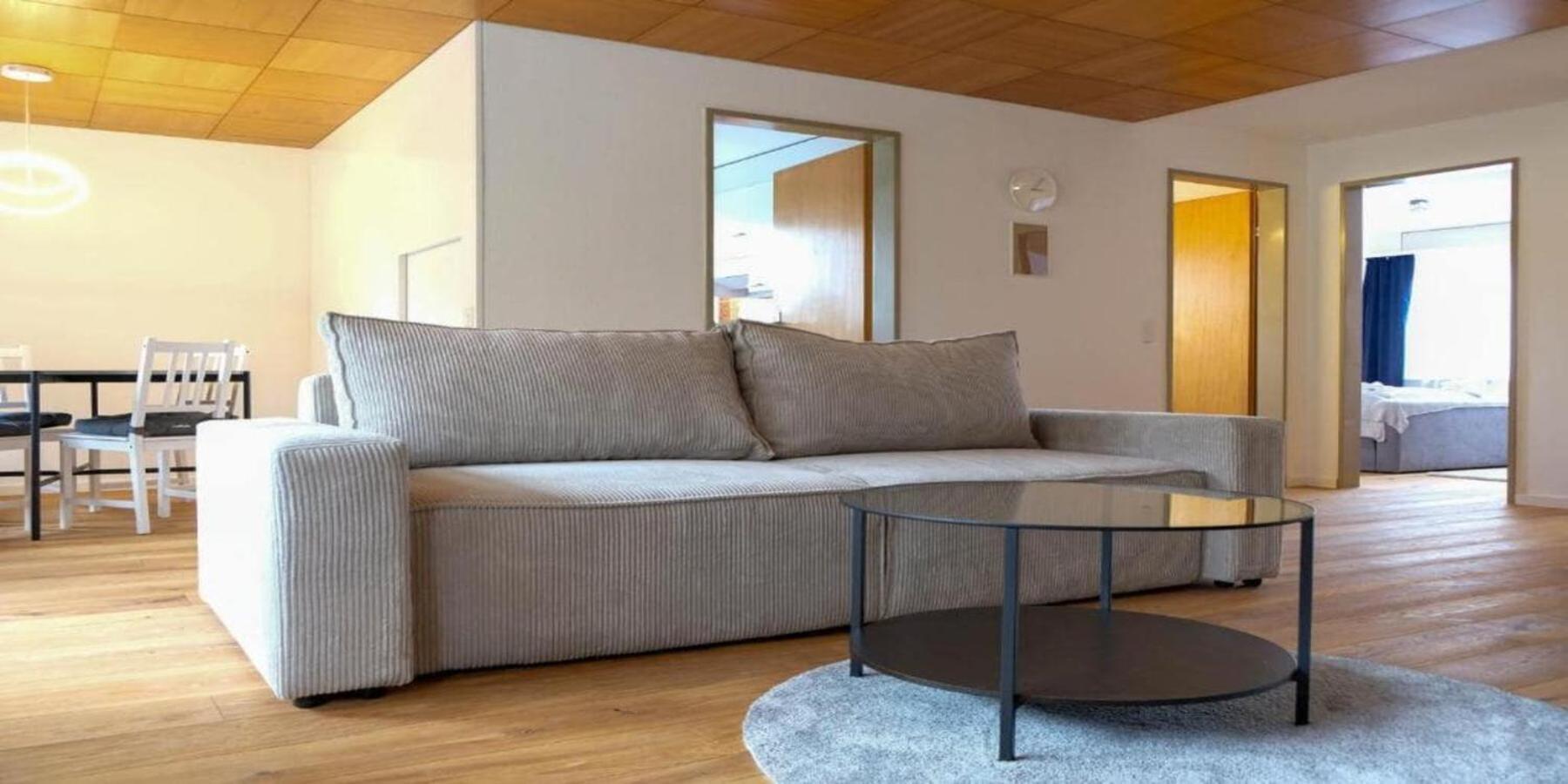 Mariposa Spiez Apartment Bagian luar foto