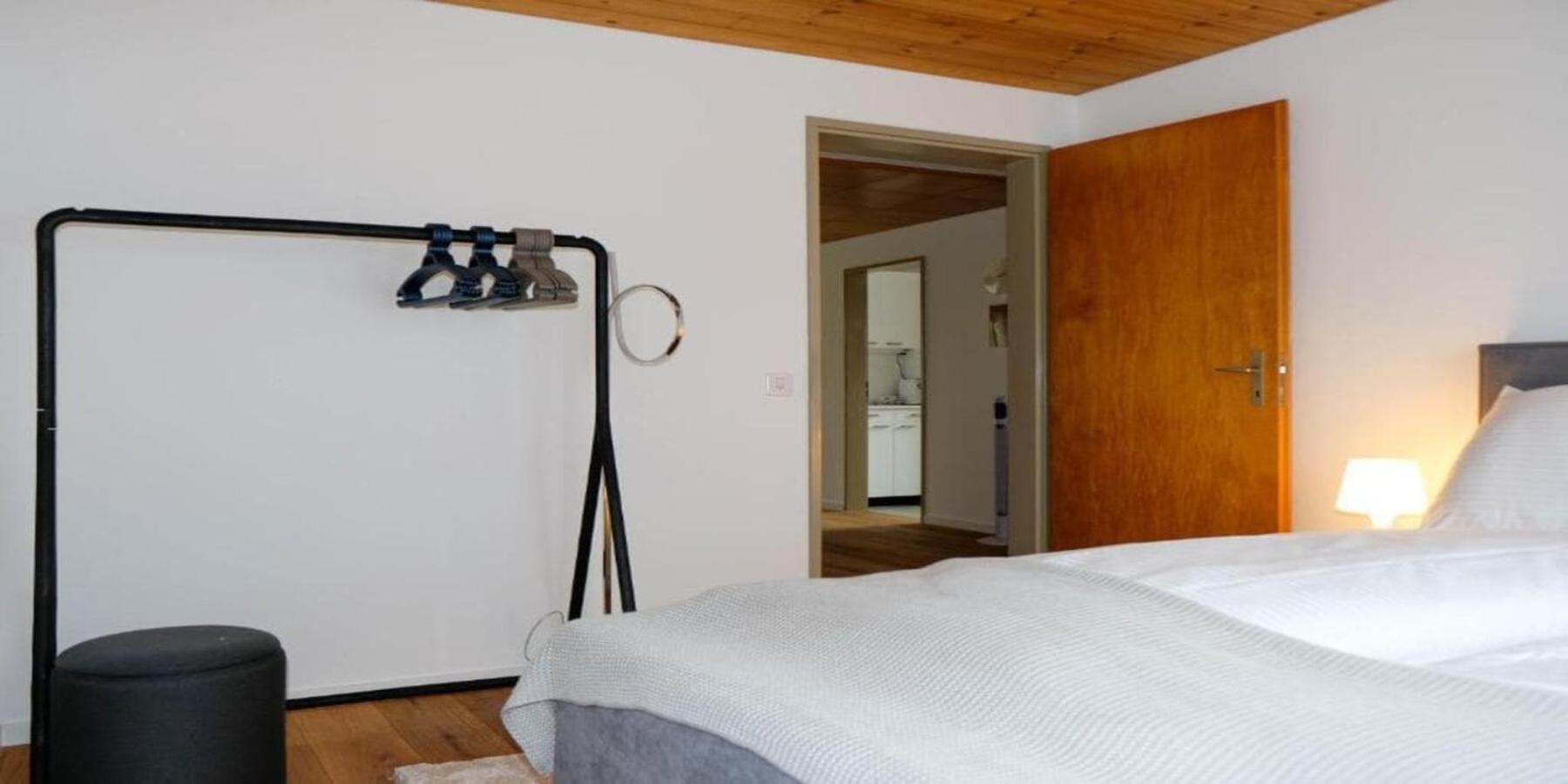 Mariposa Spiez Apartment Bagian luar foto
